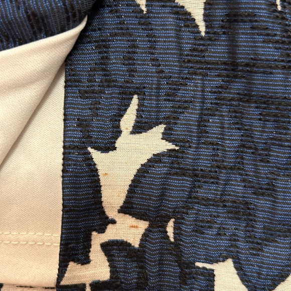 JAX Navy and White Floral Dress - Picture 7 of 7